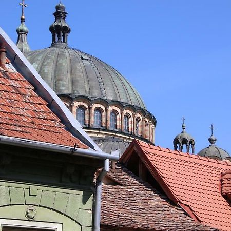 Emerald Old Town Sibiu Dış mekan fotoğraf