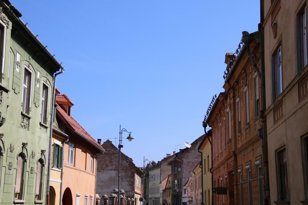 Emerald Old Town Sibiu Dış mekan fotoğraf