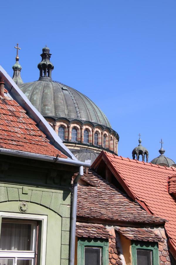 Emerald Old Town Sibiu Dış mekan fotoğraf