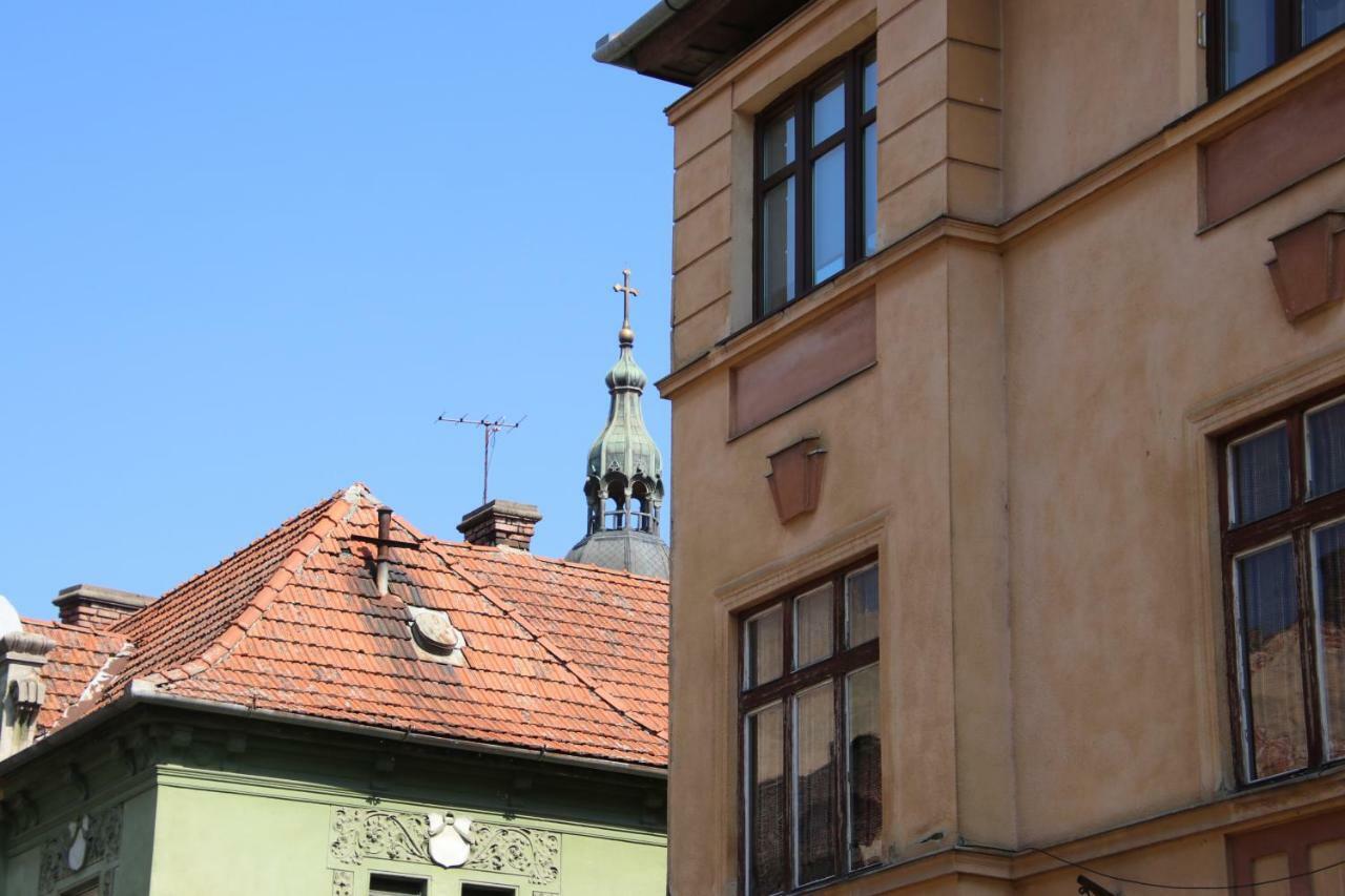 Emerald Old Town Sibiu Dış mekan fotoğraf
